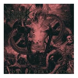 RAPTURE Aeons of Devastation CD